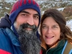 A self-styled investigator said he spoke to Annie Guthrie and Tommaso Cioni's neighbor amid a search for Nancy Guthrie. 