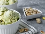 Dr Rupy Aujla's frozen yoghurt recipe has no added sugar. 