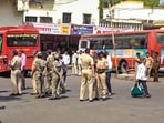 According to police, members of a right-wing outfit objected to the girl wearing shorts at the Pune fort.
According to police, members of a right-wing outfit objected to the girl wearing shorts at the Pune fort.