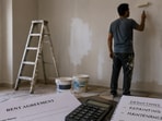 A Bengaluru tenant has questioned on Reddit whether a landlord can deduct an entire month’s rent, <span class='webrupee'>₹</span>60,000, from the security deposit towards repainting and maintenance after the tenancy has ended. (Photo for representational purposes only)