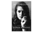 Cover of Sonia Gandhi's memoir
