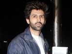 Actor Kartik Aaryan