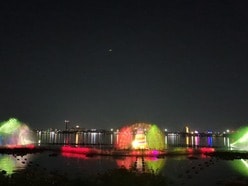 సంజీవయ్య పార్క్‌లో మల్టీమీడియా లేజర్ షో
