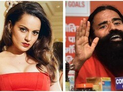 বাবা রামদেবকে কড়া ভাষায় আক্রমণ কঙ্গনার