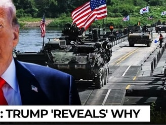On cam: Trump 'admits' US cut Korea drills over Kim's nuclear threat?