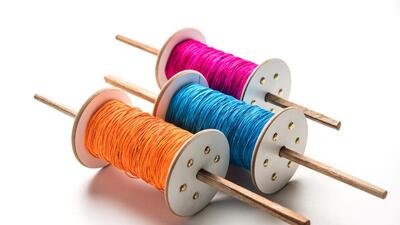 (Representative image) Police seized four bundles from a Nangla Road shop and six from another at Bhadana Chowk, with sellers allegedly sourcing the thread from Uttar Pradesh. (StockImageFactory - stock.adobe.com)