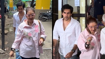 সুনিতা আহুজা ও যশকে আদালত ছেড়ে বেরতে দেখা যাচ্ছে। সুনিতা আহুজা ও যশকে আদালত ছেড়ে বেরতে দেখা যাচ্ছে।