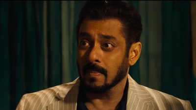 Salman Khan in a still from Saudi Arabia movie 7 Dogs.
