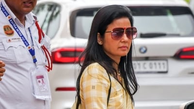 TMC MP Mahua Moitra has reportedly not honoured court's summons in hate speech case. (ANI) TMC MP Mahua Moitra has reportedly not honoured court's summons in hate speech case. (ANI)