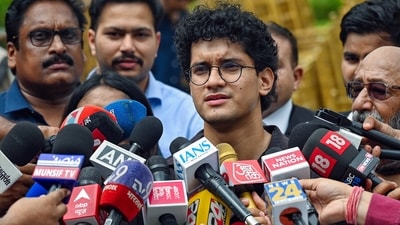 CJP Spokesperson Saurav Das speaks to media at Supreme Court premises, in New Delhi on Tuesday. (ANI) CJP Spokesperson Saurav Das speaks to media at Supreme Court premises, in New Delhi on Tuesday. (ANI)
