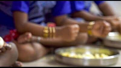 After 38 students were taken ill after eating “kheer” served as part of the mid-day meal in Bari Primary School, the state government has sought a report as the district administration initiated an inquiry into the incident. (Representational image) After 38 students were taken ill after eating “kheer” served as part of the mid-day meal in Bari Primary School, the state government has sought a report as the district administration initiated an inquiry into the incident. (Representational image)
