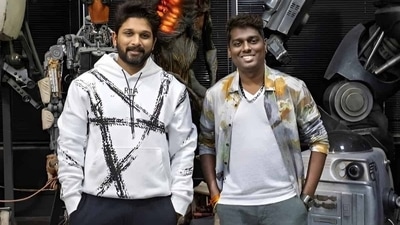 Allu Arjun and Atlee are working together in the sci-fi film Raaka.