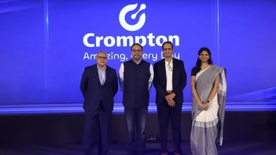 What is Crompton 2.0? Everything unveiled at the landmark Mumbai event. (Crompton)
