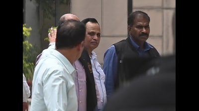 Former Delhi minister Satyendar Jain was sent to judicial custody in a corruption case linked to alleged irregularities in DJB tenders (Sonu Mehta/Hindustan Times) Former Delhi minister Satyendar Jain was sent to judicial custody in a corruption case linked to alleged irregularities in DJB tenders (Sonu Mehta/Hindustan Times)