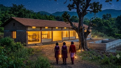 The school, which began in 1979, has around 852 students. Nearly 610 students left the hostel after parents began taking their children home (Representative) The school, which began in 1979, has around 852 students. Nearly 610 students left the hostel after parents began taking their children home (Representative)