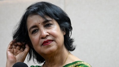 ‘বাঙালি হিন্দু বাঙালি, আর বাঙালি মুসলিম বাংলাভাষী!’ কেন এই বিভেদ? তোপ তসলিমার (AFP) ‘বাঙালি হিন্দু বাঙালি, আর বাঙালি মুসলিম বাংলাভাষী!’ কেন এই বিভেদ? তোপ তসলিমার (AFP)