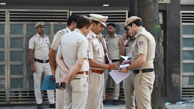 Delhi Police reshuffled 43 IPS officers to different roles on Tuesday. (Hindustan Times/ Representational Image) Delhi Police reshuffled 43 IPS officers to different roles on Tuesday. (Hindustan Times/ Representational Image)