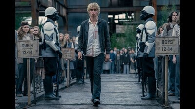 Joseph Zada as Haymitch Abernathy in Sunrise on the Reaping (Courtesy Lionsgate) Joseph Zada as Haymitch Abernathy in Sunrise on the Reaping (Courtesy Lionsgate)