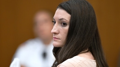 Lindsay Clancy has spent the past three years in medical custody while facing charges over the deaths of her three children.. (AP Photo/Josh Reynolds, Pool) (AP Photo/Josh Reynolds) Lindsay Clancy has spent the past three years in medical custody while facing charges over the deaths of her three children.. (AP Photo/Josh Reynolds, Pool) (AP Photo/Josh Reynolds)