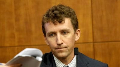 Patrick Clancy’s life changed after Lindsay Clancy killed their children, leading to divorce, a new marriage with Rachel Danis and charity.. David L. Ryan/Pool via REUTERS (via REUTERS)