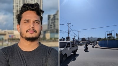 Manoj Ahirwar says his Indian passport led to additional scrutiny in Timor Leste. (Instagram/@manoj_ahi) Manoj Ahirwar says his Indian passport led to additional scrutiny in Timor Leste. (Instagram/@manoj_ahi)