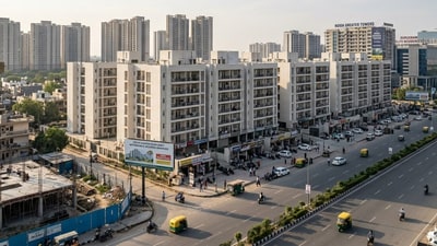 Delhi Master Plan 2047: The new housing stock expected under under MPD 2047 could reshape Noida and Gurugram's real estate markets, with buyer demand increasingly segmented by location, affordability and property type. (Photo for representational purposes only) (Gemini generated image) Delhi Master Plan 2047: The new housing stock expected under under MPD 2047 could reshape Noida and Gurugram's real estate markets, with buyer demand increasingly segmented by location, affordability and property type. (Photo for representational purposes only) (Gemini generated image)