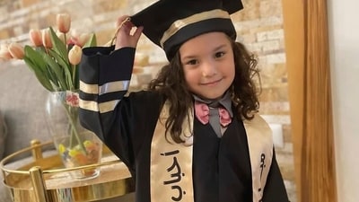 File photo of Hind Rajab, a 5-year-old Palestinian girl, who was killed in 2024 alongside her family. (AP) File photo of Hind Rajab, a 5-year-old Palestinian girl, who was killed in 2024 alongside her family. (AP)
