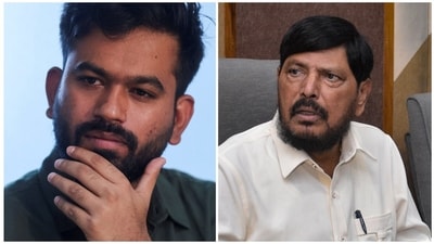 Cockroach Janta Party (CJP) founder Abhijeet Dipke has reacted to Ramdas Athawale’s invitation to join the Republican Party of India (A). (Reuters/HT file photo) Cockroach Janta Party (CJP) founder Abhijeet Dipke has reacted to Ramdas Athawale’s invitation to join the Republican Party of India (A). (Reuters/HT file photo)