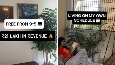 The mom who left her stable career to start her own business. (Instagram/@airbnbwithsnigdha) The mom who left her stable career to start her own business. (Instagram/@airbnbwithsnigdha)