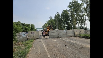 National Highway 52, which had remained blocked since Sunday, was also reopened to the public, the DSP said. (HT File) National Highway 52, which had remained blocked since Sunday, was also reopened to the public, the DSP said. (HT File)