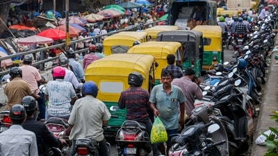 The woman shared her observations in a LinkedIn post titled, "Why is India so much hard work?" (PTI) The woman shared her observations in a LinkedIn post titled, "Why is India so much hard work?" (PTI)