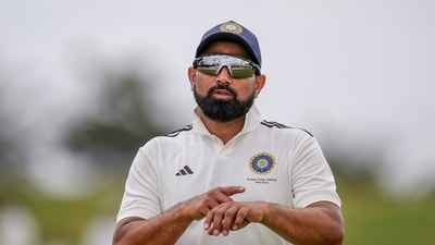 Mohammed Shami during the Duleep Trophy 2025 (PTI)