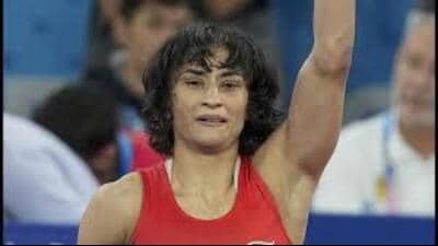 Phogat alleged that women continued to face exploitation and questioned the source of Singh’s wealth. (HT File)