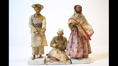 Poona was famous for its elaborate and lifelike models of men, women, animals. (Source: Museums Victoria) Poona was famous for its elaborate and lifelike models of men, women, animals. (Source: Museums Victoria)