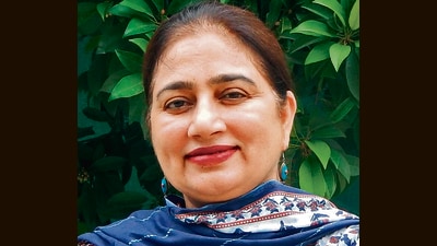 Punjabi writer Rajpreet Kaur Benipal (HT Photo) Punjabi writer Rajpreet Kaur Benipal (HT Photo)