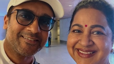 Suriya and Radhika Sarathkumar have been close through the years.