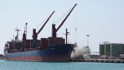 UAE's foreign ministry rejected all allegations regarding the status of the economic relationship between the United Arab Emirates and Iran. (REUTERS)