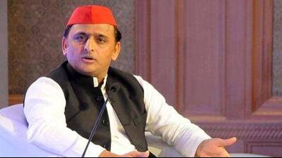 Samajwadi Party (SP) chief Akhilesh Yadav (File photo)