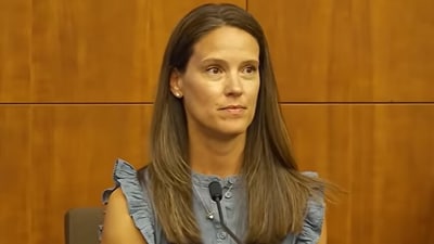 Dr. Kelly McDonough, the emergency-room physician who treated Lindsay Clancy. (Youtube/ COURT TV) Dr. Kelly McDonough, the emergency-room physician who treated Lindsay Clancy. (Youtube/ COURT TV)