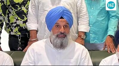 Secretary-cum-officer on special duty (OSD) to Punjab chief minister Bhagwant Mann threatened the Akali leader Bikram Singh Majithia with legal action for defamation (HT File)
