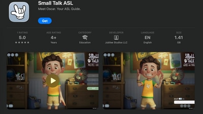 Small Talk ASL app Small Talk ASL app