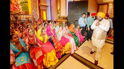 Speaking about “Khedan Watan Punjab Diyan”, the chief minister said the fourth season of the tournament will kick-off in Bathinda on September 5. (HT Photo) Speaking about “Khedan Watan Punjab Diyan”, the chief minister said the fourth season of the tournament will kick-off in Bathinda on September 5. (HT Photo)
