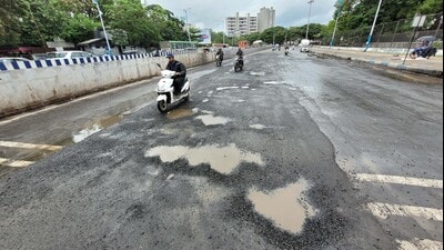 The directions include Mhalunge and other newly merged areas where incomplete roads, inadequate drainage, stagnant rainwater and mud have been causing inconvenience to residents. (FILE) The directions include Mhalunge and other newly merged areas where incomplete roads, inadequate drainage, stagnant rainwater and mud have been causing inconvenience to residents. (FILE)