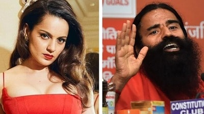 বাবা রামদেবকে কড়া ভাষায় আক্রমণ কঙ্গনার