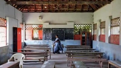 School in UP's Gonda sealed after video of 'burqa dance' on Independence Day surfaces (REUTERS file) School in UP's Gonda sealed after video of 'burqa dance' on Independence Day surfaces (REUTERS file)