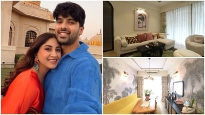 A look inside Armaan Malik and Aashna Shroff's stunning home. A look inside Armaan Malik and Aashna Shroff's stunning home.
