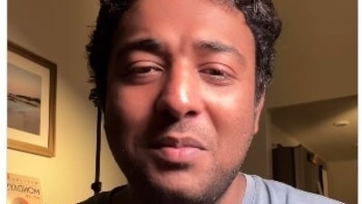 Indian jazz guitarist Pritesh Walia was detained by ICE for 14 days in August. Indian jazz guitarist Pritesh Walia was detained by ICE for 14 days in August.