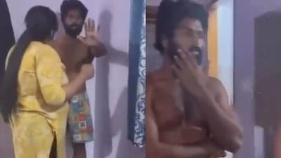 బెడ్రూమ్లో దొరికిపోయిన ఫోక్ డ్యాన్సర్ ఈశ్వర్ సాయి బెడ్రూమ్లో దొరికిపోయిన ఫోక్ డ్యాన్సర్ ఈశ్వర్ సాయి