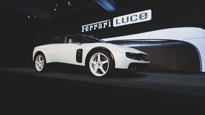 The $40 million 2026 Ferrari Luce "Tailor Made," became the most valuable new car ever sold at auction. The $40 million 2026 Ferrari Luce "Tailor Made," became the most valuable new car ever sold at auction.