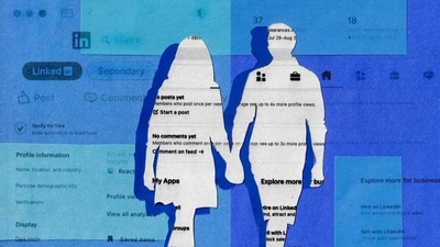 About one in four professionals believe using LinkedIn as a dating tool can be acceptable, according to a survey by Zety About one in four professionals believe using LinkedIn as a dating tool can be acceptable, according to a survey by Zety
